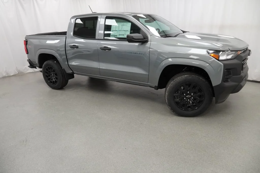 New 2026 Sterling Gray Metallic Chevrolet WT image 6