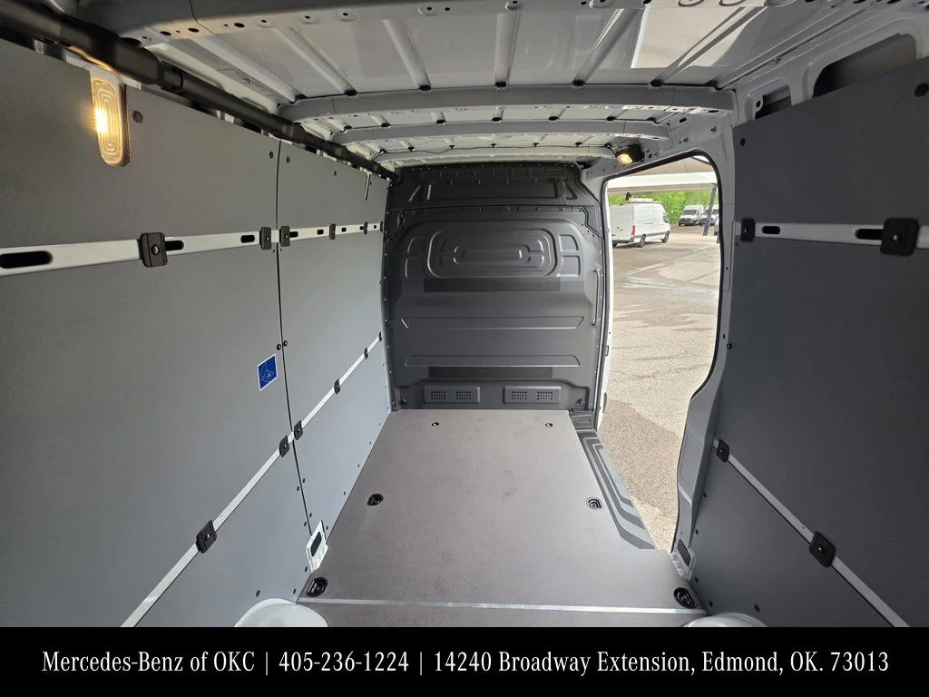 New 2026 Arctic White Mercedes-Benz Cargo 144 WB image 8
