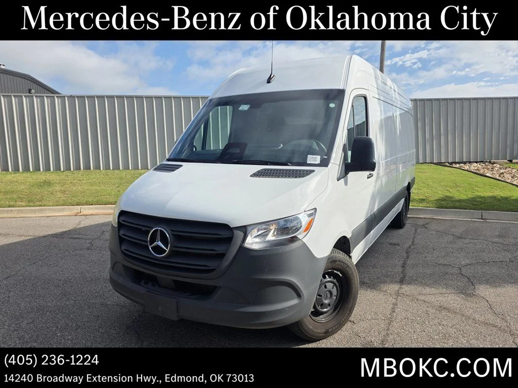 2025 Mercedes-Benz Sprinter Cargo Van