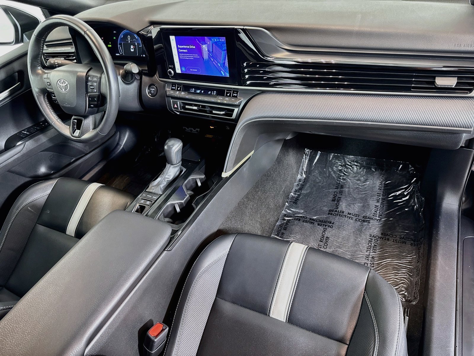 Used 2025 Midnight Black Metallic Toyota SE image 26