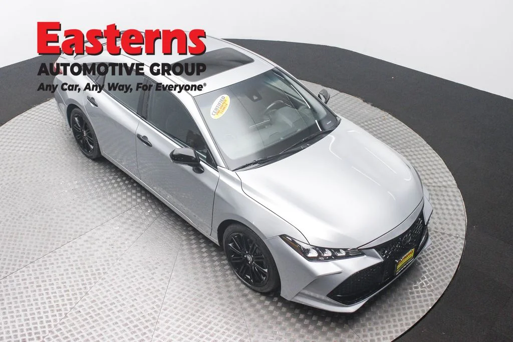 Used 2021 Silver Toyota XSE image 3