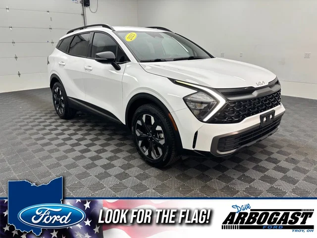 2023 Kia Sportage X-Line