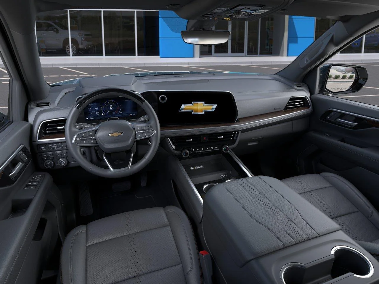 New 2026 Lakeshore Blue Metallic Chevrolet High Country image 15