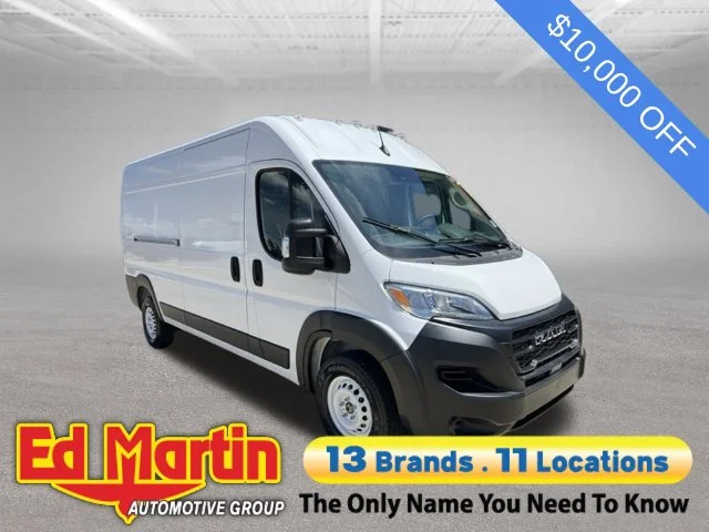 Used 2025 White Ram High Roof image 1