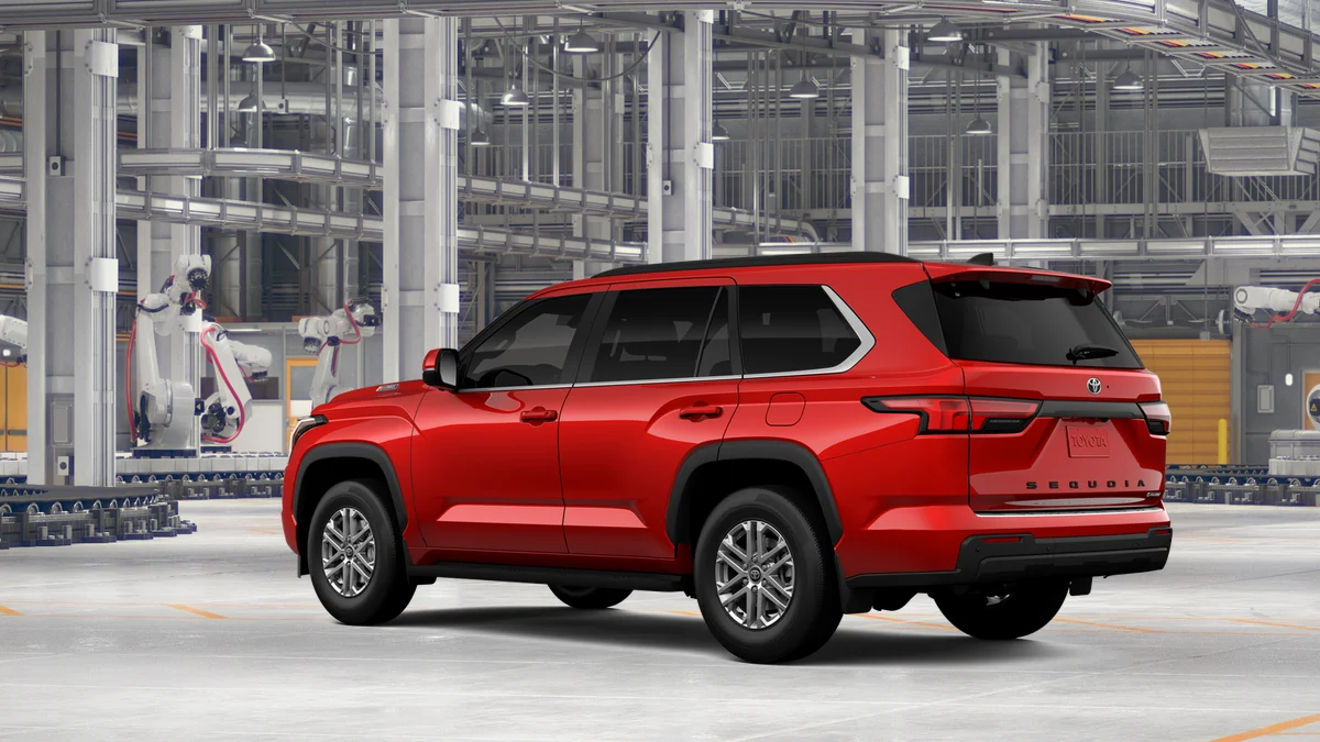 New 2026 Supersonic Red Toyota SR5 image 6
