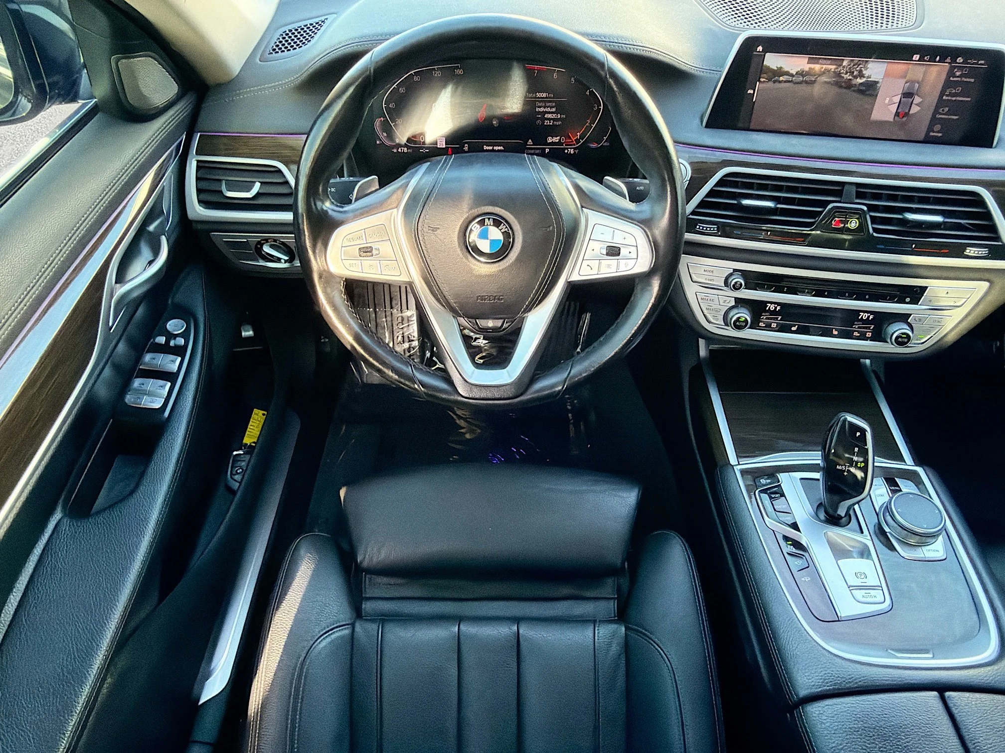 Used 2020 Dark Graphite Metallic BMW 740i image 17