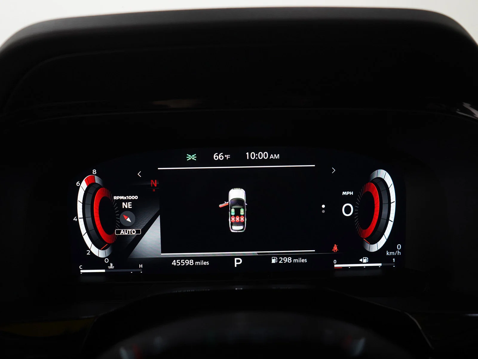 Used 2023 Super Black Nissan Platinum image 33