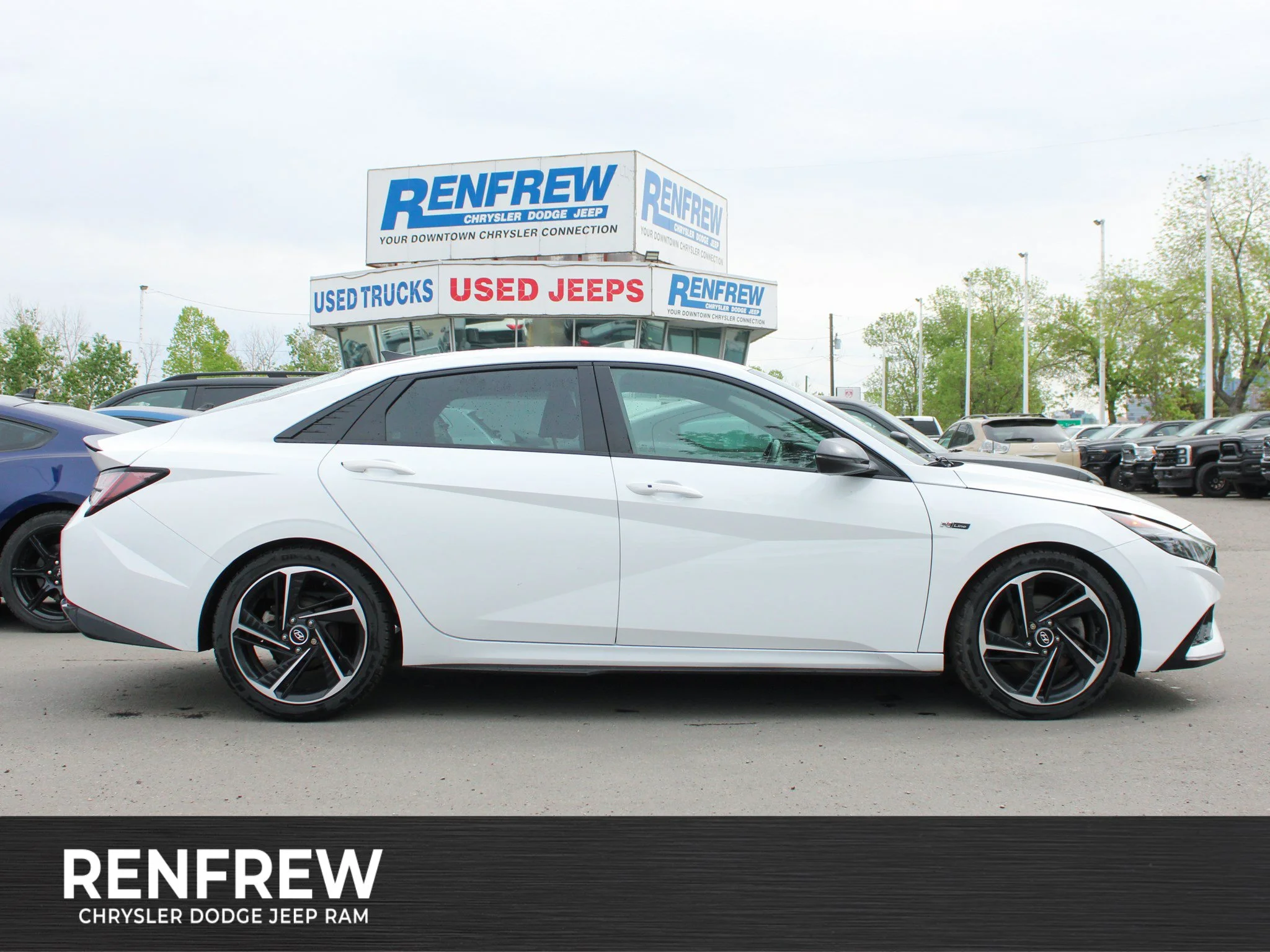 Used 2021  Hyundai N Line *Hail Damaged, Mechanics Special | BOSE | Heated Seats | Apple CarPlay | 201 HP image 1