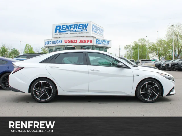 2021 Hyundai Elantra N Line *Hail Damaged, Mechanics Special | BOSE | Heated Seats | Apple CarPlay | 201 HP