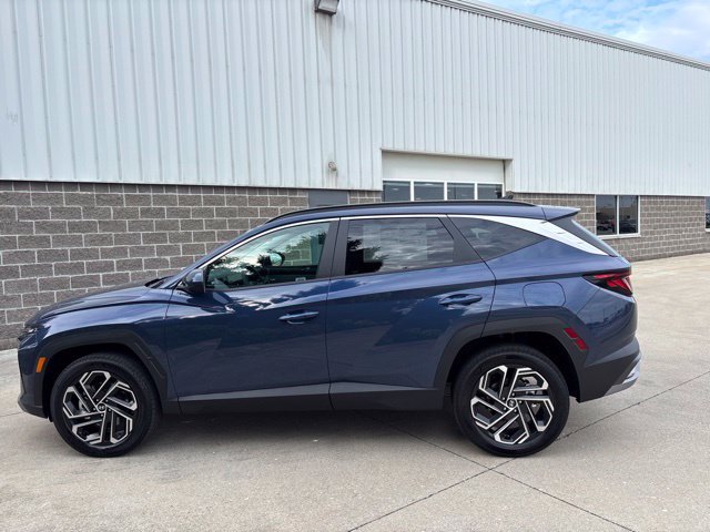 New 2026 Atlantis Blue Hyundai SEL Plus image 8
