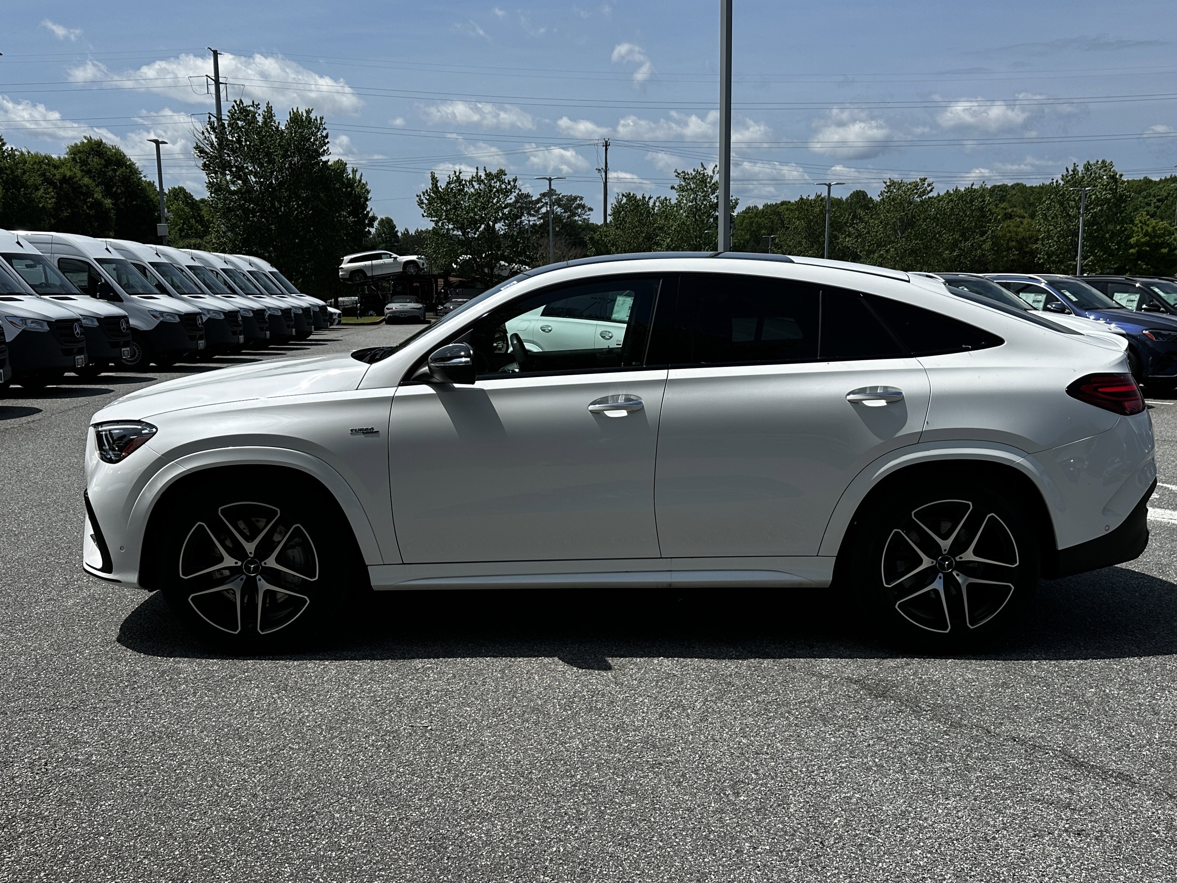 Certified Used 2025 White Mercedes-Benz AMG® GLE 53 image 5