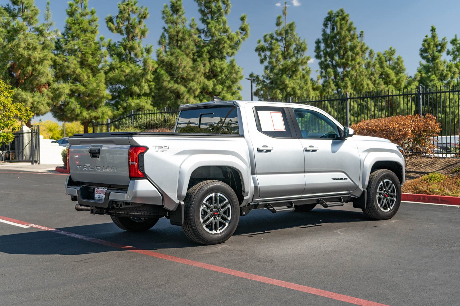Certified Used 2026 Celestial Silver Metallic Toyota TRD Sport image 9