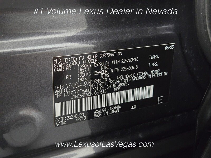 Used 2023 Midnight Black Metallic Toyota XSE image 30