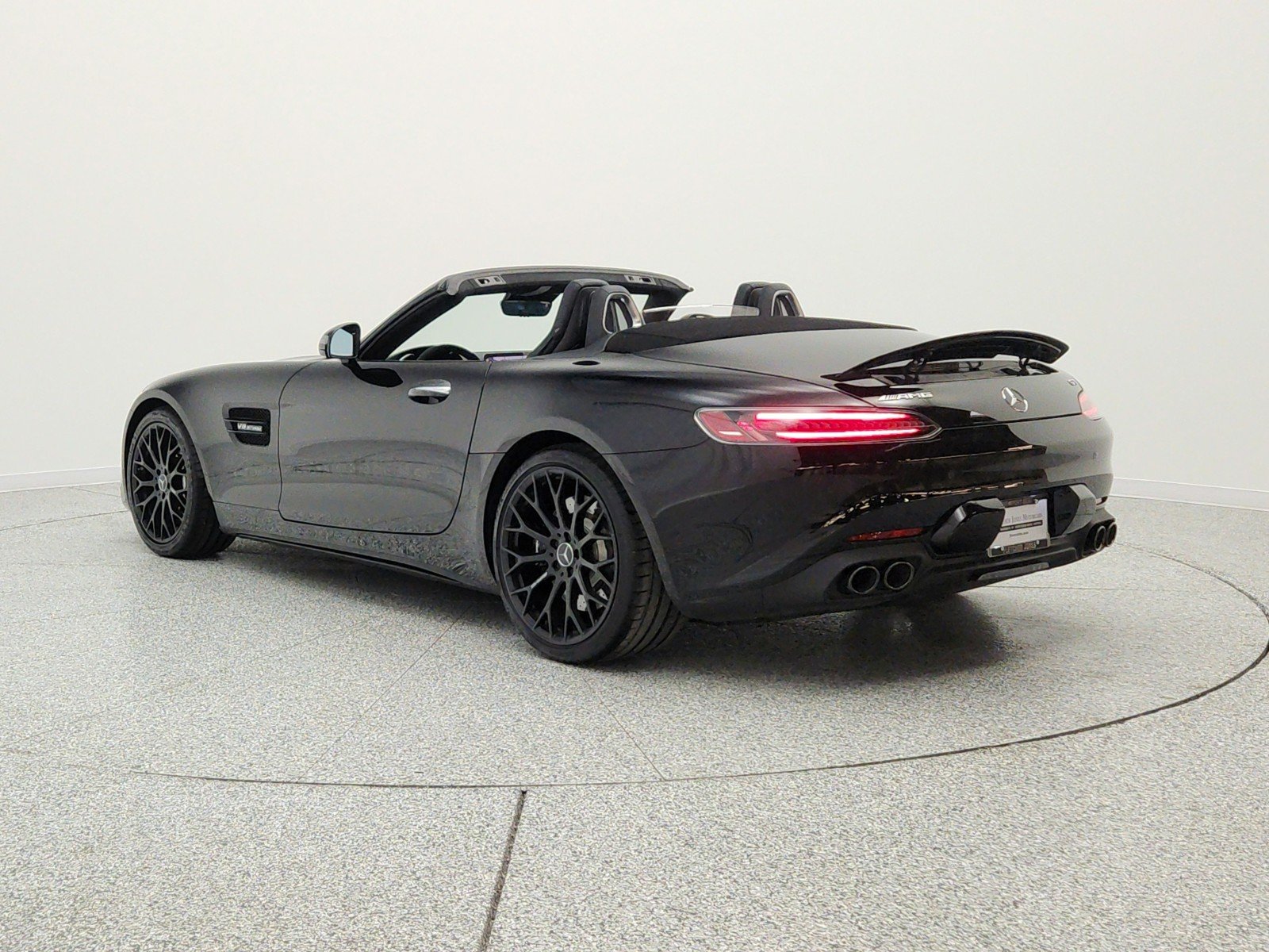 Certified Used 2021 Black Mercedes-Benz AMG® GT Roadster image 7