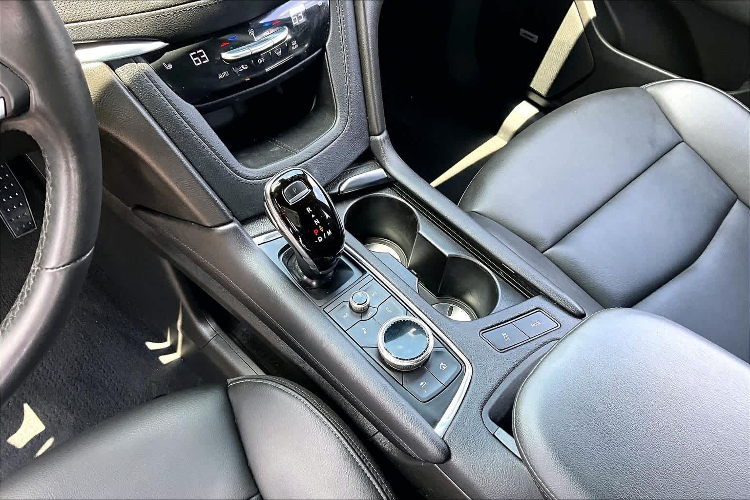 Used 2021 Stellar Black Metallic Cadillac Luxury image 17