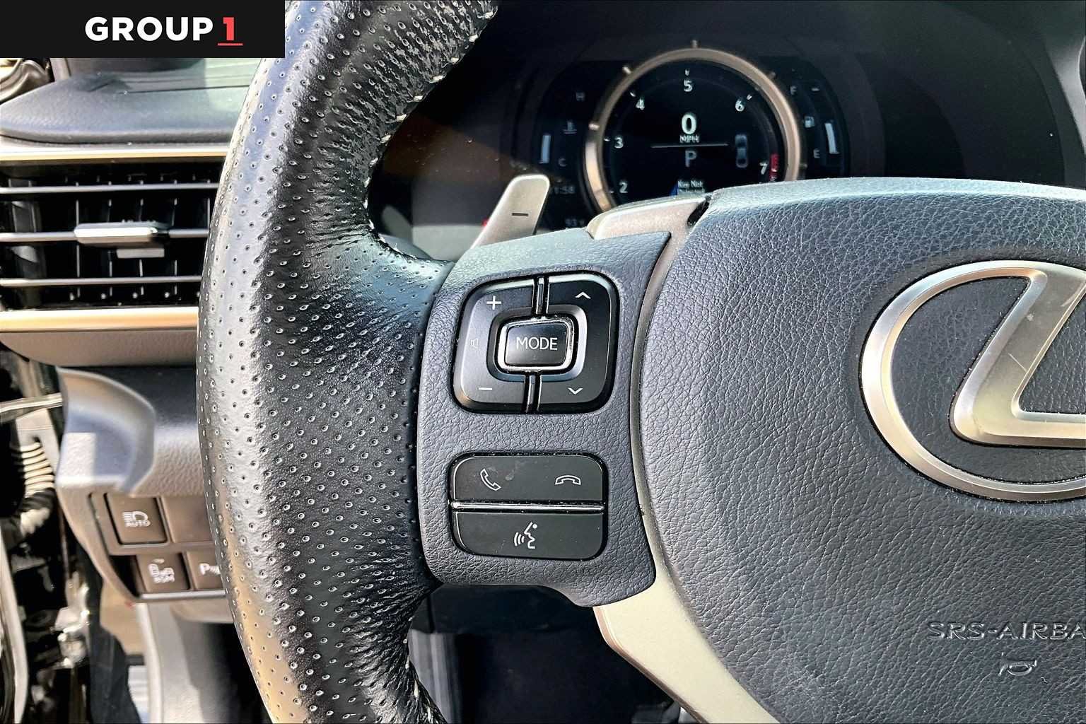 Used 2020 Obsidian Lexus F SPORT image 22