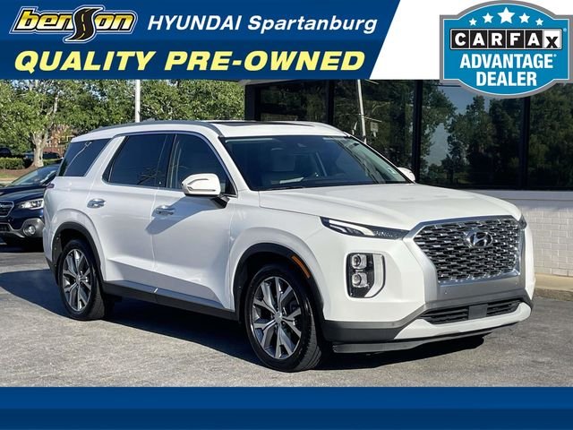 Used 2020 White Hyundai SEL image 1