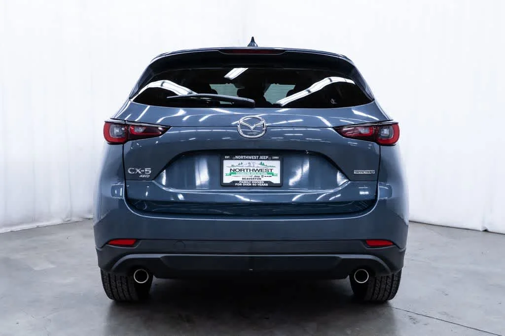 Used 2025 Polymetal Gray Metallic Mazda 2.5 S Carbon Edition image 5