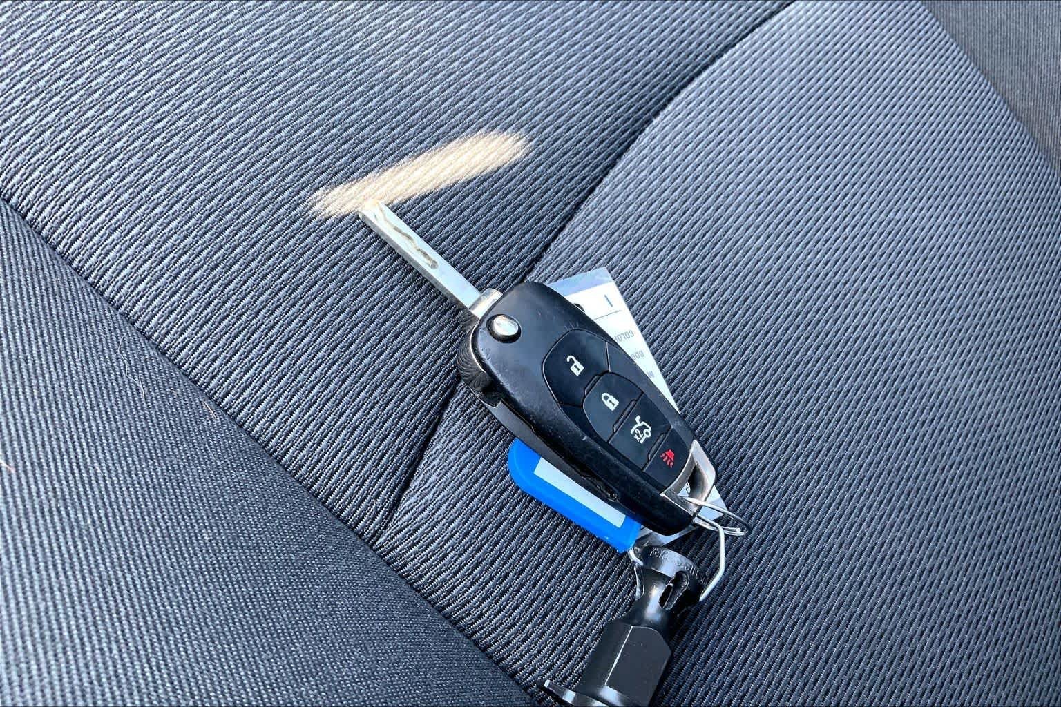 Used 2018 Silver Ice Metallic Chevrolet LS image 13