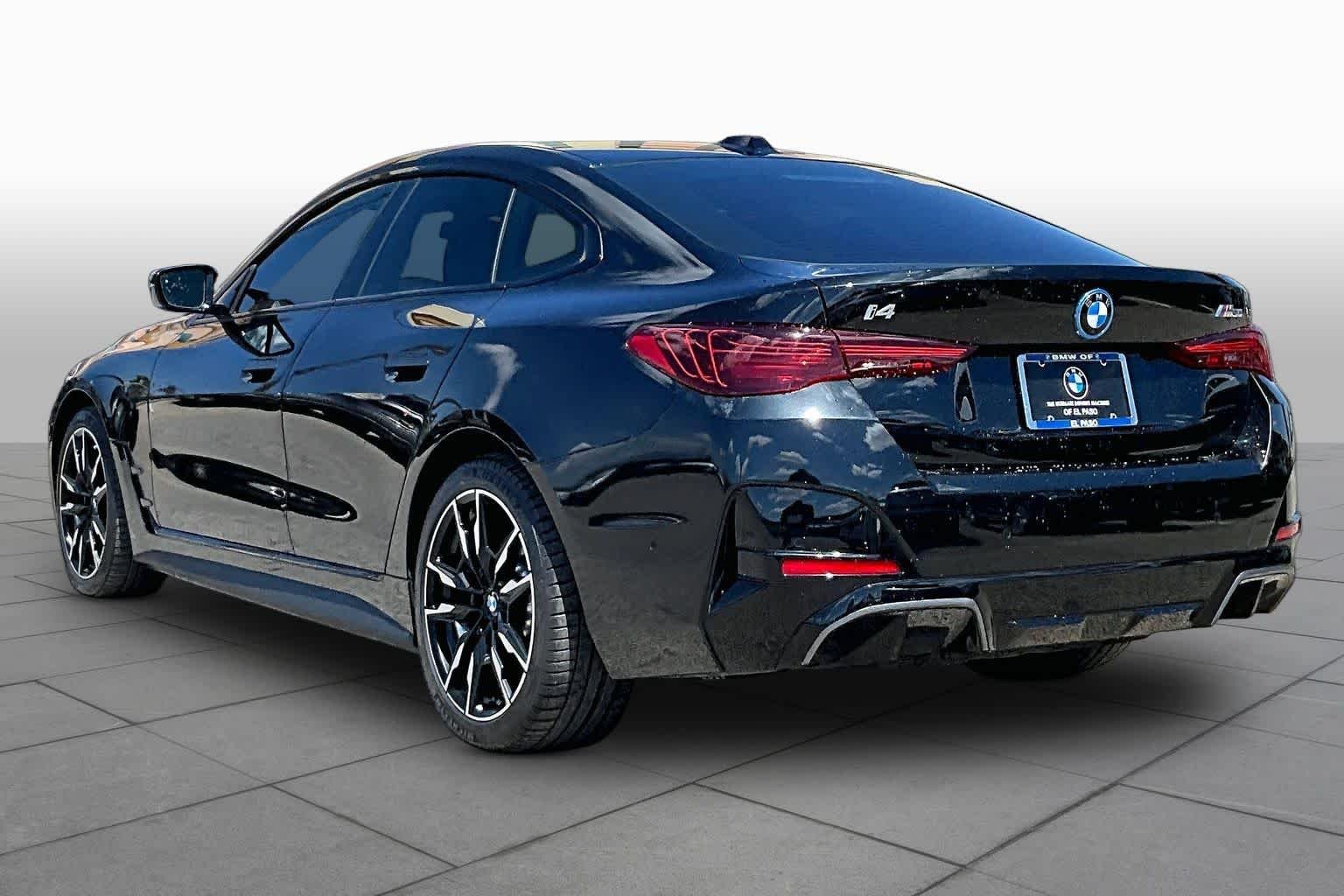 Used 2025 Black Sapphire Metallic BMW M50 image 11