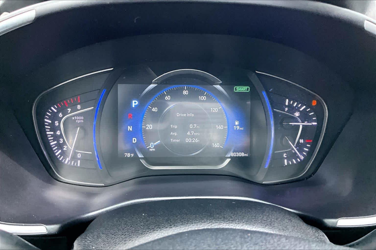 Used 2020 Calypso Red Hyundai SEL image 24