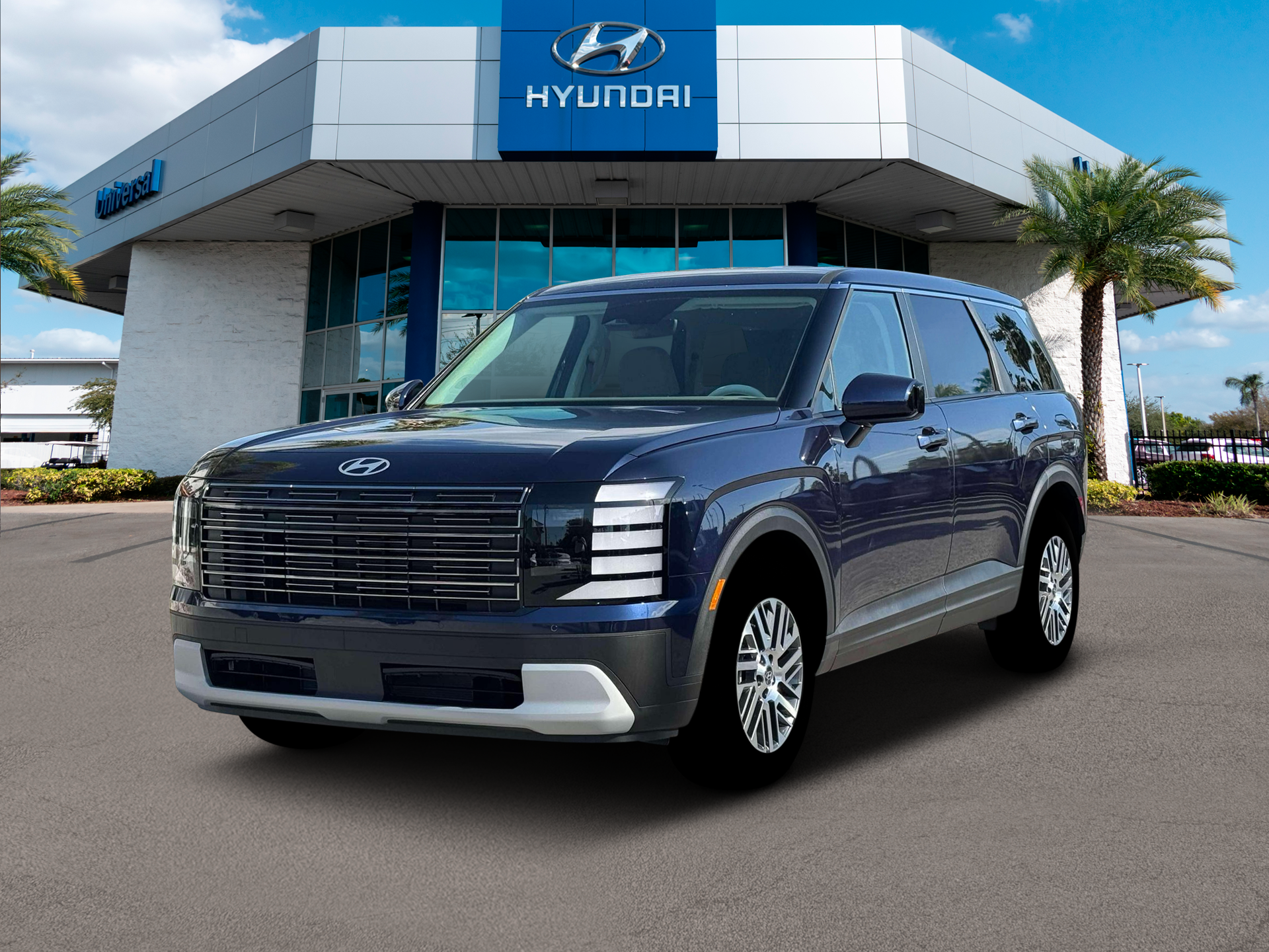 New 2026 Blue Hyundai SE FWD image 1
