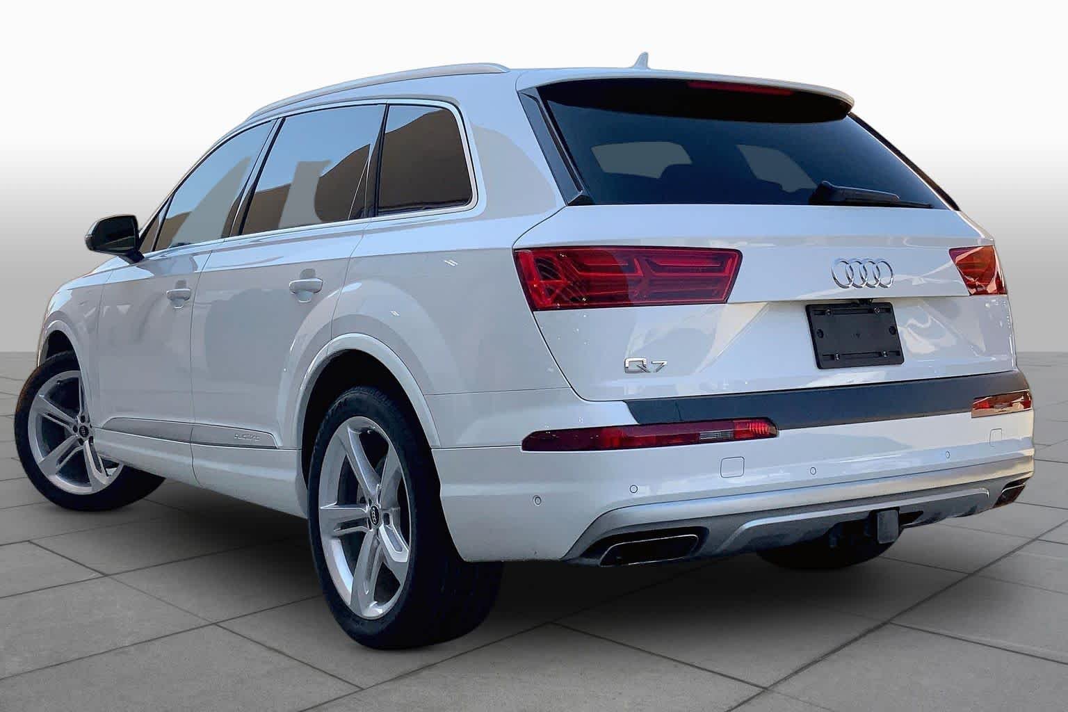 Used 2019 Glacier White Metallic Audi Prestige image 12