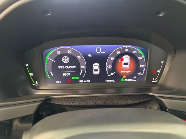 Certified Used 2026 Canyon River Blue Metallic Honda Touring Hybrid image 10