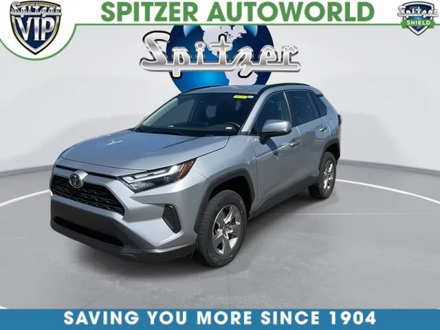 Used 2024 Silver Sky Metallic Toyota XLE image 6