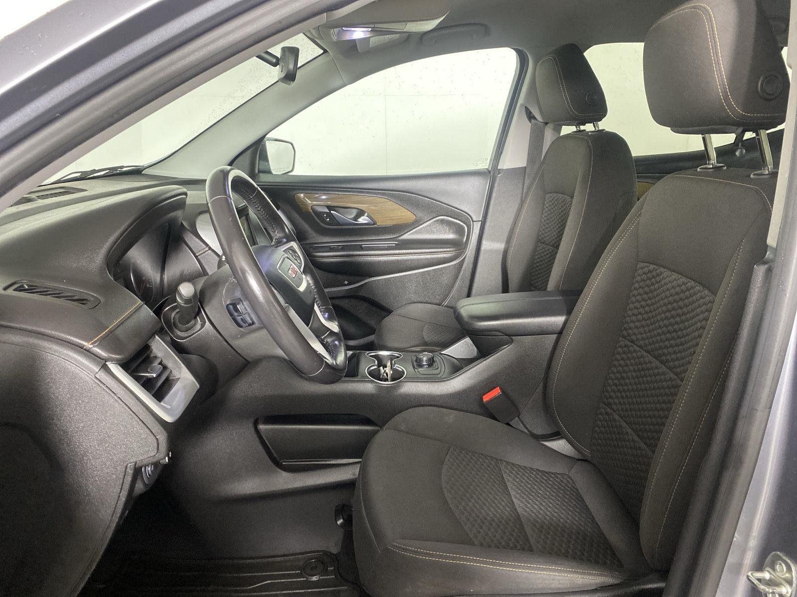 Used 2019 Satin Steel Metallic GMC SLE image 10