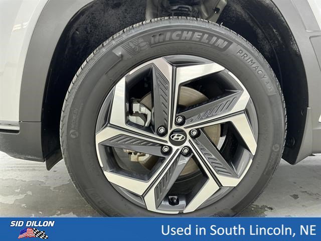 Used 2024 Shimmering Silver Hyundai SEL Convenience image 18