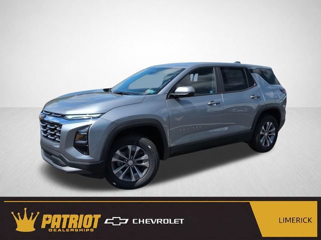 New 2026 Sterling Gray Metallic Chevrolet LT image 1