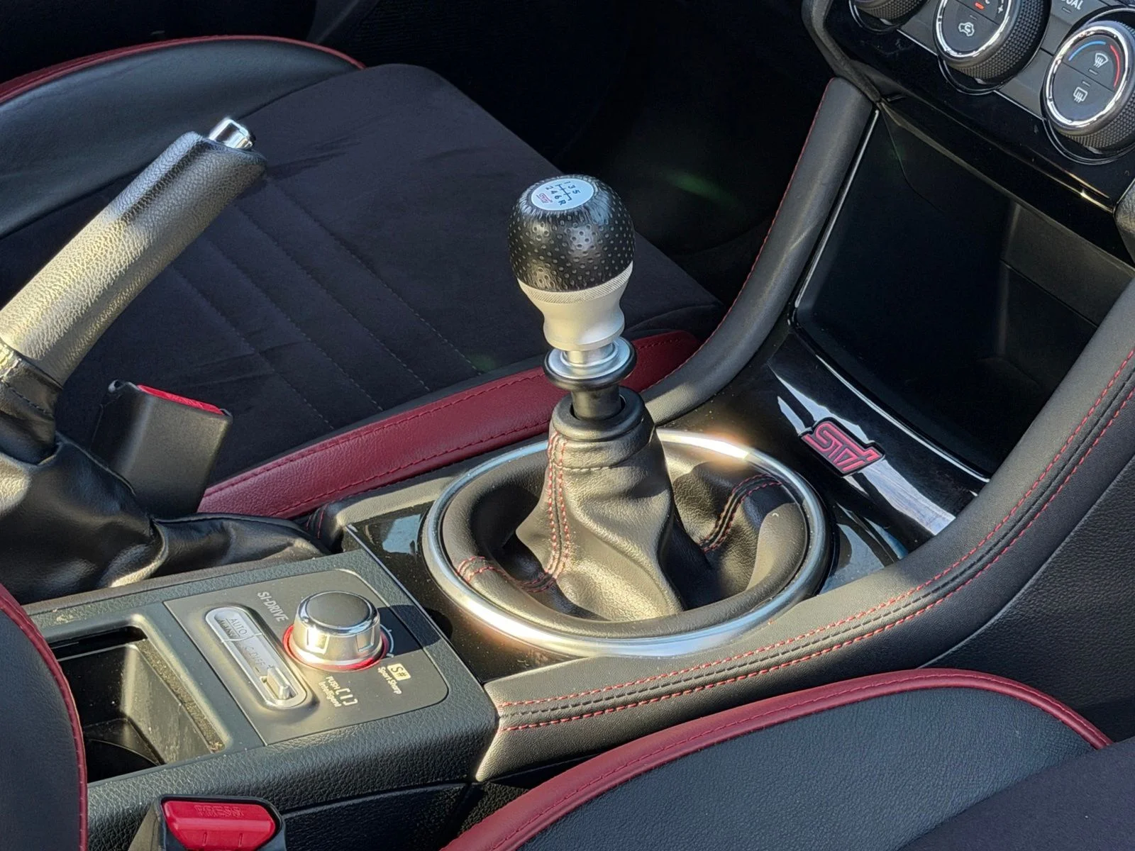 Used 2021 Magnetite Gray Metallic Subaru STi image 15