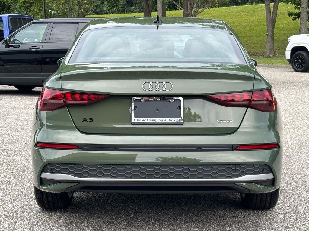 Used 2025 District Green Metallic Audi Premium Plus image 8