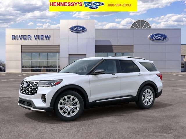 2027 Ford Explorer