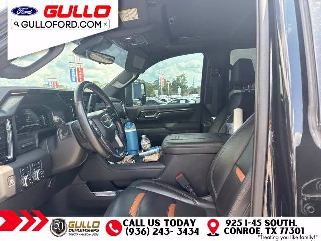 Certified Used 2024 Onyx Black GMC AT4 image 8