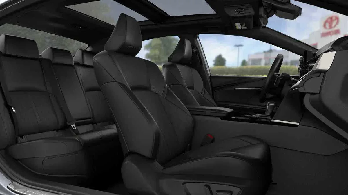 New 2026 Heavy Metal with Midnight Black Metallic roof <sup>1</sup> Toyota  XSE AWD image 22