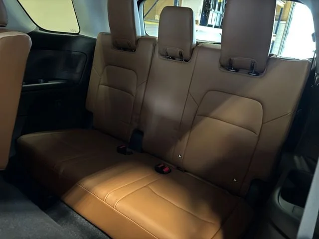 New 2026 Super Black Nissan Platinum image 16