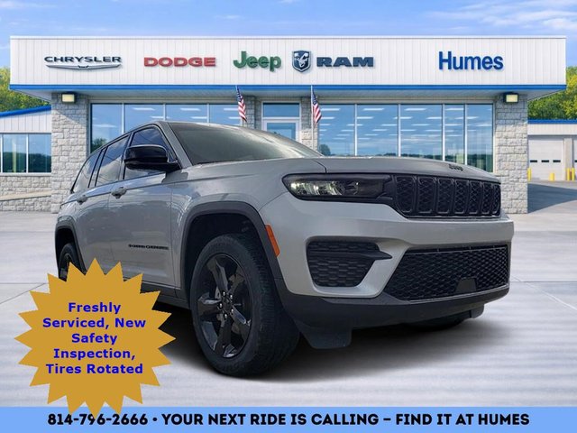 2023 Jeep Grand Cherokee Altitude