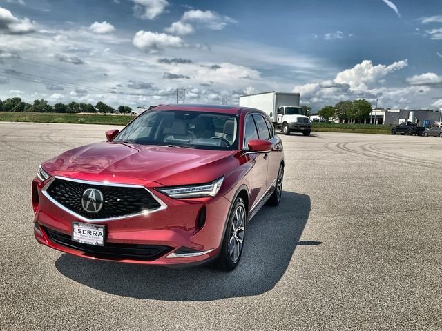 Used 2022 Red Acura Technology image 10