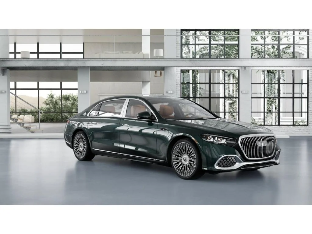 New 2027 Green Mercedes-Benz S 500 image 11