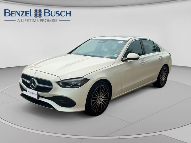 2025 Mercedes-Benz C-Class C 300