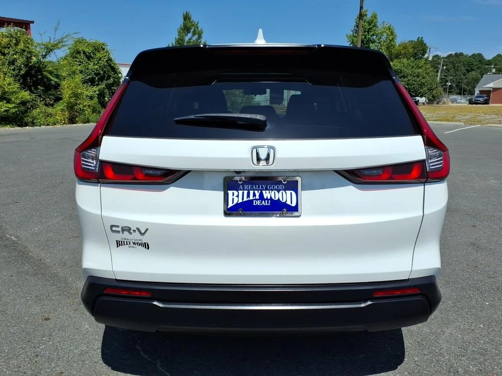 Used 2025 Platinum White Pearl Honda EX image 4