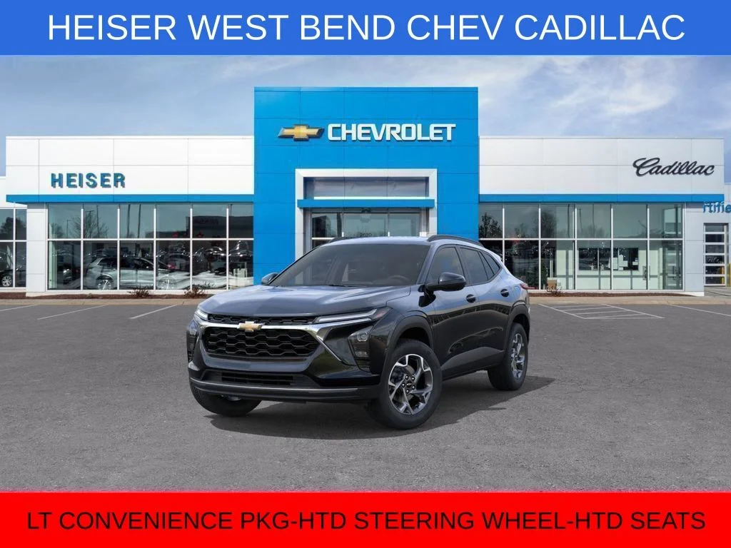 New 2026 Black Chevrolet LT image 8