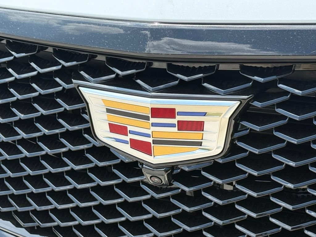New 2026 Vibrant White Tricoat Cadillac Sport image 7
