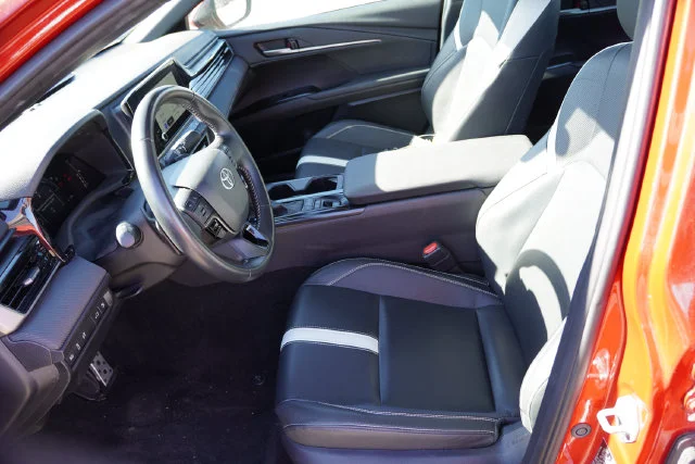 Used 2025 Red Toyota SE image 4