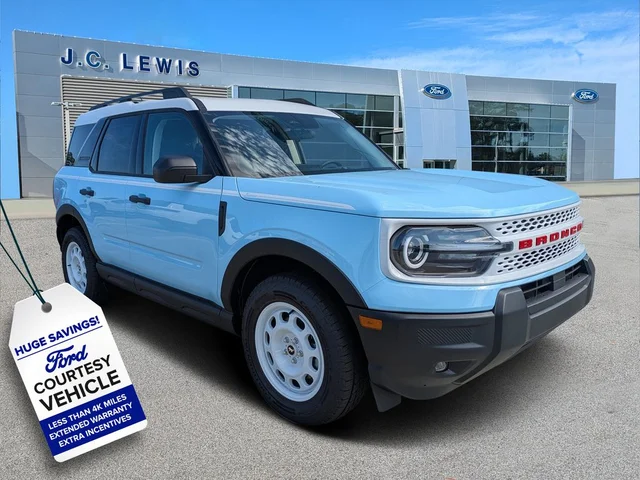 2026 Ford Bronco Sport Heritage