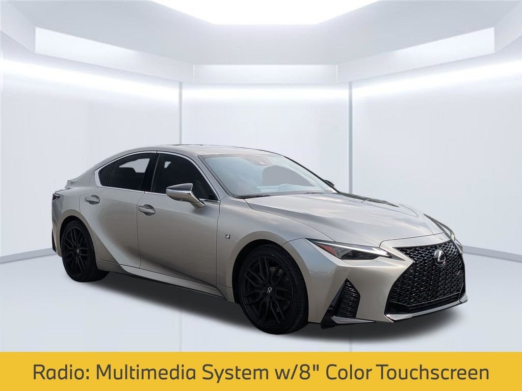 Used 2023 Silver Lexus 350 F SPORT image 8