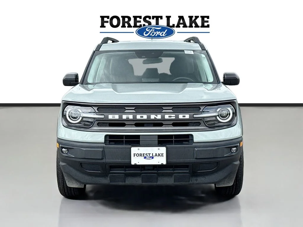 Certified 2024 Ford Bronco Sport Big Bend with VIN 3FMCR9B6XRRE47050 for sale in Forest Lake, Minnesota