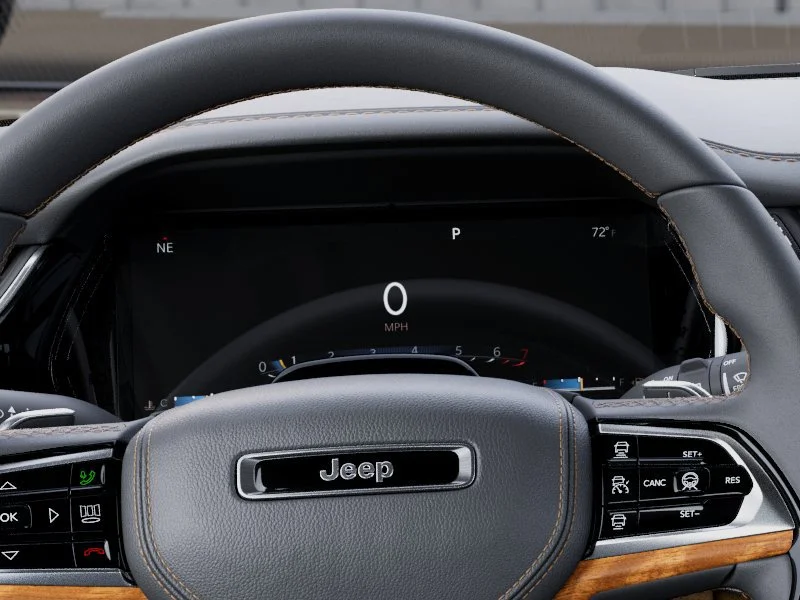 New 2026 Bright White Clear-Coat Exterior Paint Jeep Summit image 19